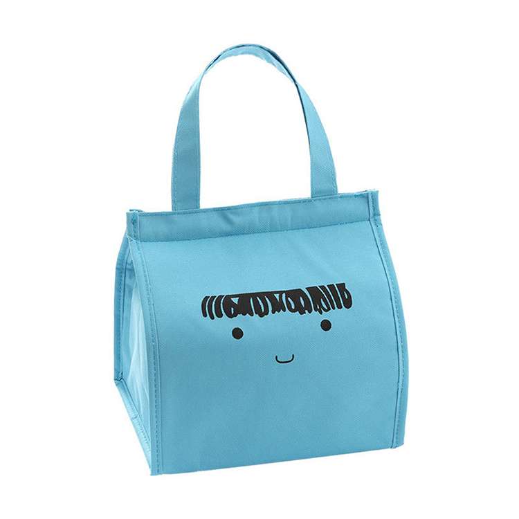 Tote personalizado no tejido Big Cooler Bag para el almuerzo